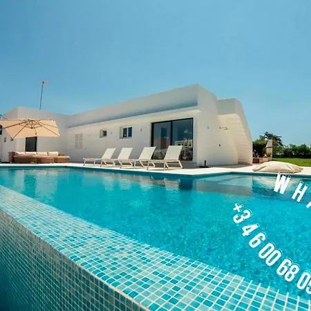 Chalet Esplendido Y Paradisiaco En Cala'n Blanes Cala'n Forcat